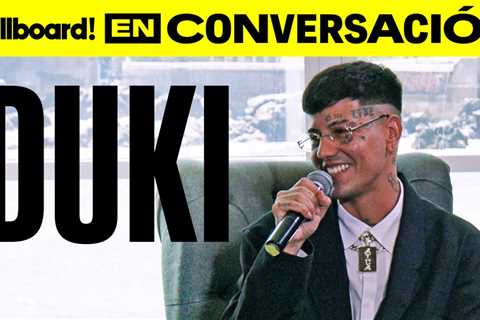 Duki on His Relationship With Emilia, Touring in the U.S. & More | Billboard In Conversation