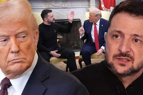 Trump Orders Pause on Military Aid to Ukraine After Zelensky Oval Office Spat
