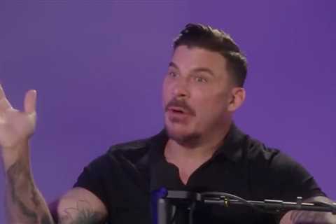 Jax Taylor Reveals He's a Cocaine Addict, and He's Now 83 Days Sober