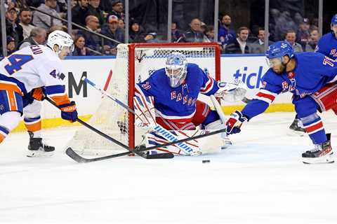 Rangers put shutout streak on line against Alex Ovechkin, East-leading Capitals