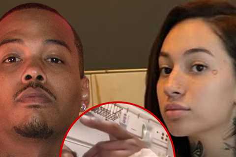 Bhad Bhabie's Baby Daddy Le Vaughn Posts Hospital Video After Being Shot