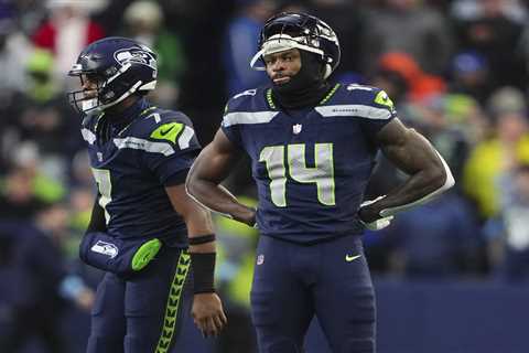 DK Metcalf demands trade as Tyler Lockett released in shocking Seahawks upheaval