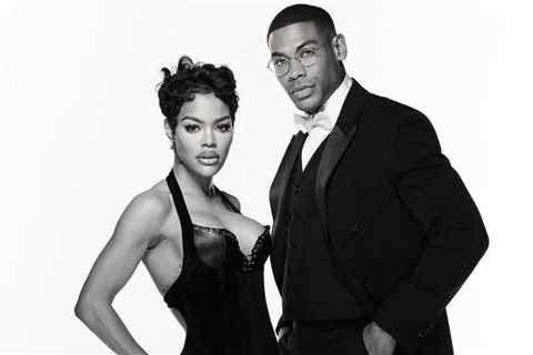 Fashion Bomb Couple: Teyana Taylor Attended the 2025 Oscars with Aaron Pierre in a Black Ludovic de ..