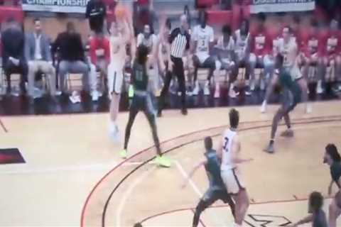 We have our first ref controversy of March Madness as Wagner’s season ends on heartbreaking whistle