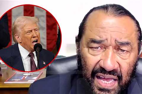 Congressman Al Green Says He'll File Articles of Impeachment Against Trump