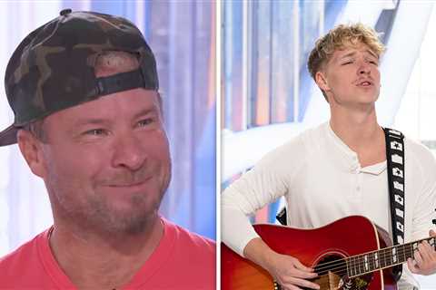 Brian Littrell Cries During Son Baylee's 'American Idol' Audition