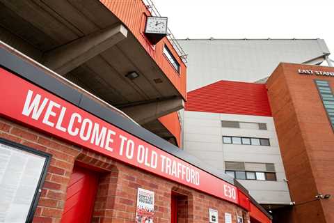 Manchester United announces plan for ‘world’s greatest’ soccer stadium to replace Old Trafford