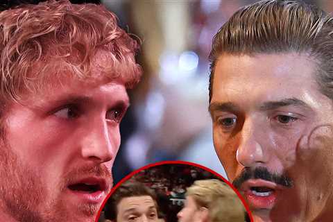 Logan Paul Beats Up Andrew Schulz During WWE Raw At Madison Square Garden