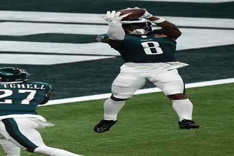 Eagles trade C.J. Gardner-Johnson after vulgar Travis Kelce comment
