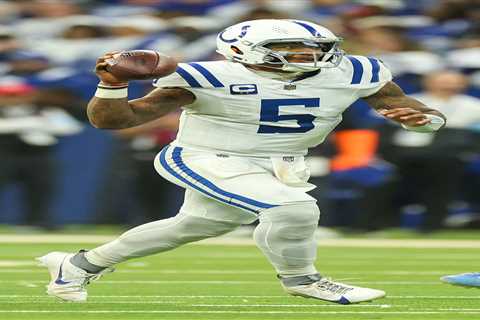 How Anthony Richardson reacted to Daniel Jones signing with Colts