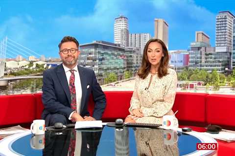 BBC Breakfast Surprises Viewers with Unexpected Crossover