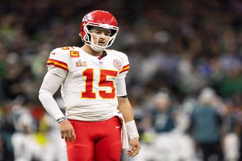 Chiefs re-work Patrick Mahomes’ contract for fourth time to fill free agency holes after Super Bowl ..