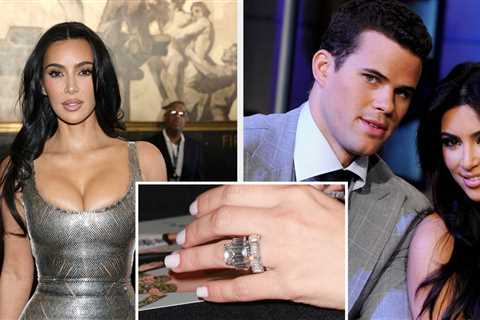 Kim Kardashian Revealed That Kris Humphries Demanded That She Return Her $2-Million Engagement Ring ..