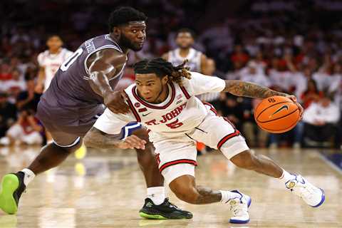 Deivon Smith question mark for St. John’s Big East Tournament opener