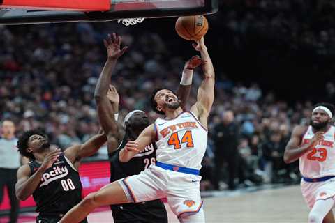 Landry Shamet’s decision to eschew surgery in offseason paying off for Knicks