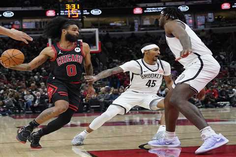 Nets blow another huge lead in brutal road loss to Bulls
