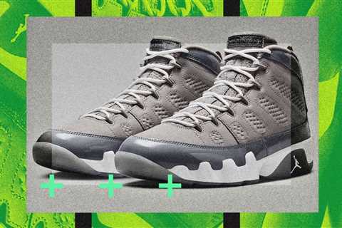 Nike to Drop New Air Jordan 9 Retro ‘Cool Grey’ Sneakers