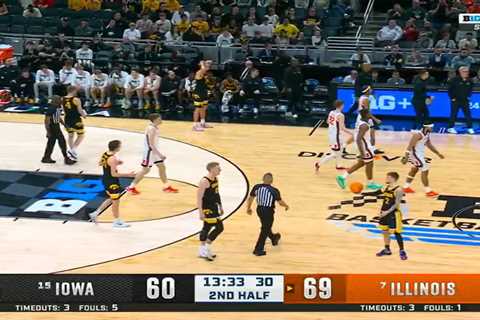 Iowa fires longtime coach Fran McCaffery — whose career ends with ejection