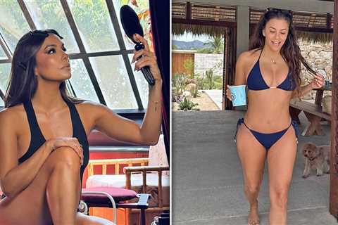 Eva Longoria's Hottest Shots For Her 50th Birthday