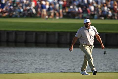 J.J. Spaun emerges as Players Championship leader as severe wind rules the day