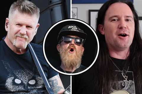 Bill Kelliher on Finding the Perfect Brent Hinds Replacement