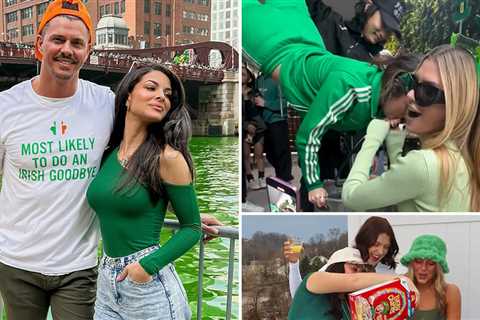 Celebs Get Their Green on for St. Patrick's Day 2025