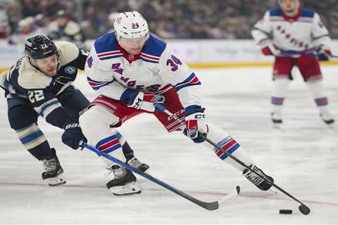 Rangers rule injured Arthur Kaliyev out for the season
