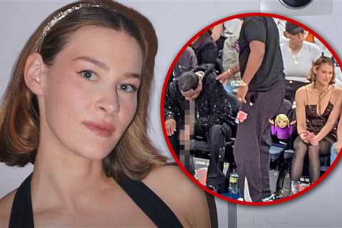 Steven Spielberg’s Daughter Seated Next to Vomiting Tracy Morgan