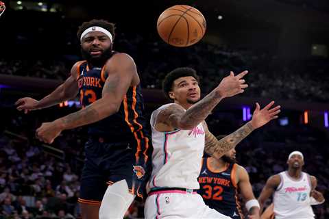 Mitchell Robinson takes big step toward being Knicks’ rim enforcer again