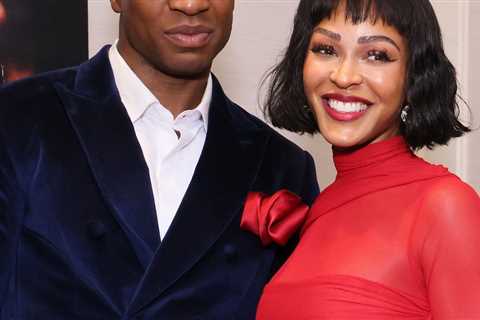 Jonathan Majors Privately Marries Meagan Good