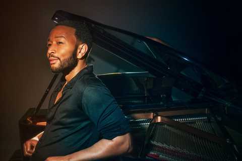 John Legend Played Piano on Lauryn Hill’s ‘The Miseducation of Lauryn Hill’