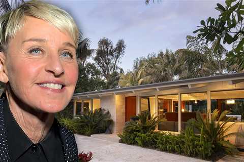 Ellen DeGeneres Sells Montecito Beach Bungalow for $5.2 Million After Move to UK