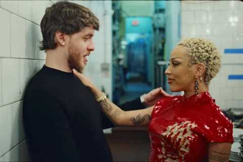 Jack Harlow & Doja Cat Get Hot and Bothered in ‘Just Us’ Video Featuring Matt Damon, John Mayer,..