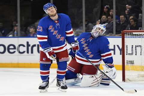 Rangers defensive pairing reunites during offensive-zone situations