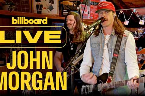 John Morgan Performs Hit ‘Friends Like That’ & More | Billboard Live