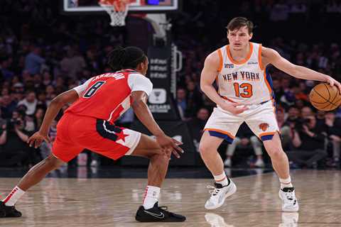 Tyler Kolek’s first meaningful minutes gave encouraging glimpse of his Knicks potential