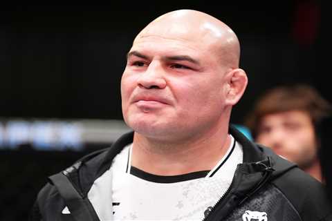 Former UFC champion Cain Velasquez sentenced to five years in prison for 2022 shooting case