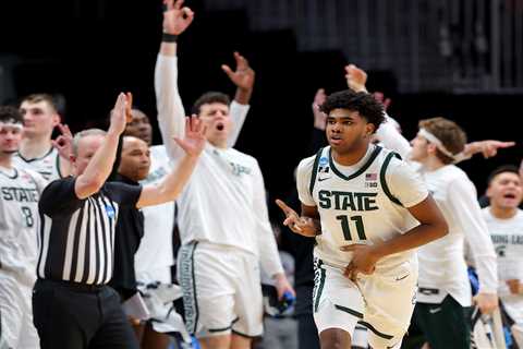 Jace Richardson’s huge night sends Michigan State into March Madness Elite Eight