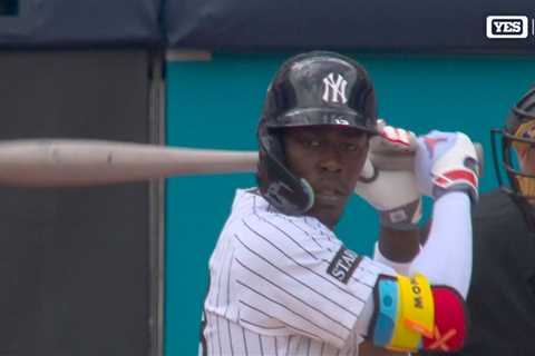 Anthony Volpe, Jazz Chisholm hitting with newly shaped bats and off to quick starts