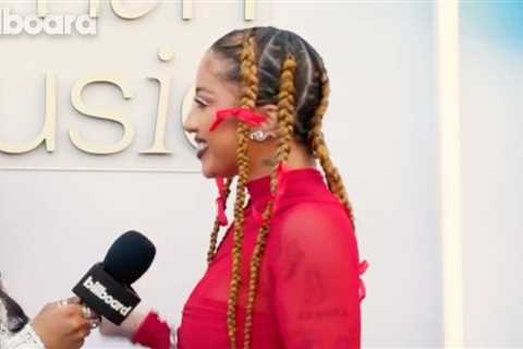 Chlöe Bailey On Who She Looks Up To The Most | Billboard Women In Music 2025