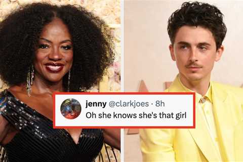 Viola Davis Responded To Timothée Chalamet's Viral SAG Speech, And People Are Praising Her Reaction