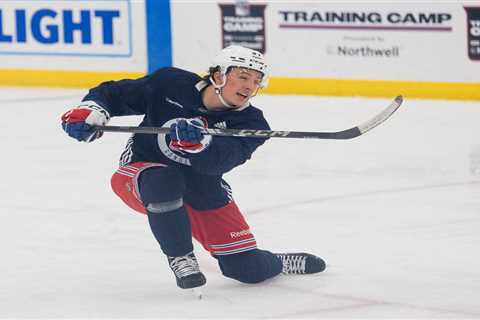 Rangers in talks to sign top prospect Gabe Perreault after Boston College’s NCAA ouster