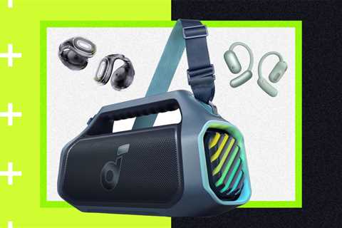 Amazon Has These Top-Rated Earbuds and Bluetooth Speakers on Sale for Up to 30% Off