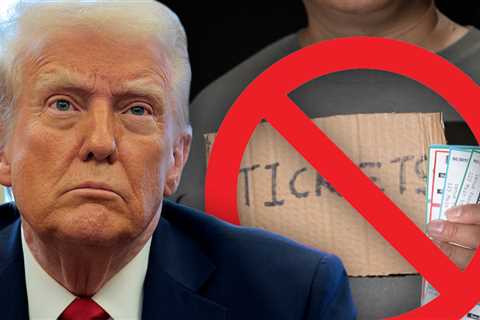 Trump Signs Executive Order on Ticket Scalping, Fees for Live Entertainment