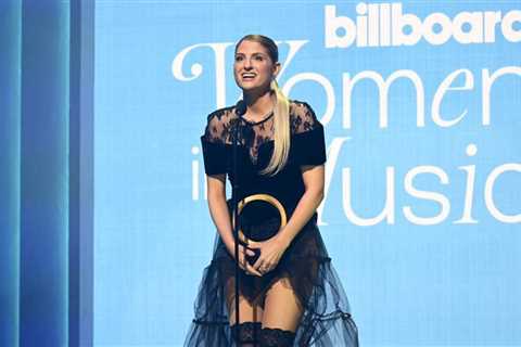 Meghan Trainor Invites All the ‘Superwomen’ at 2025 Billboard Women in Music to a Sleepover During..