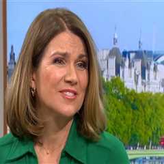 Susanna Reid Takes Break from GMB for Several Weeks in Major Show Shake-up
