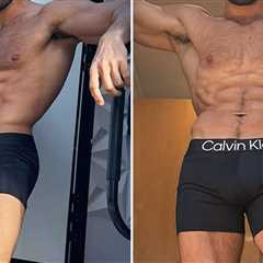Guess the Sexy Stud in His Skivvies!