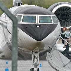 Rory McIlroy, daughter jet home to Northern Ireland after Masters win