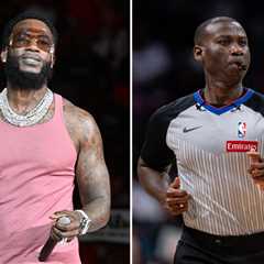 Gucci Mane & NBA Referee Twin James Williams Finally Meet