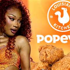 Megan Thee Stallion Begins Construction on Her Own Popeyes Restaurant
